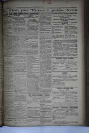 Página do jornal O Nordeste de julho de 1936