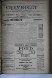 Página do jornal O Nordeste de julho de 1936