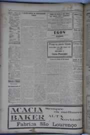 Página do jornal O Nordeste de julho de 1936