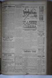 Página do jornal O Nordeste de julho de 1936