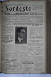 Página do jornal O Nordeste de julho de 1936