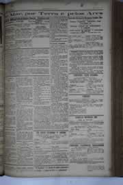 Página do jornal O Nordeste de julho de 1936