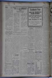 Página do jornal O Nordeste de julho de 1936