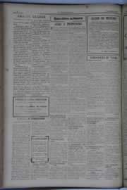 Página do jornal O Nordeste de julho de 1936