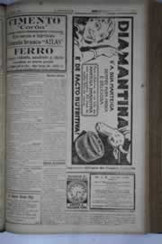 Página do jornal O Nordeste de julho de 1936