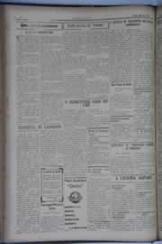 Página do jornal O Nordeste de julho de 1936