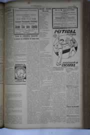 Página do jornal O Nordeste de julho de 1936