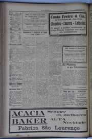 Página do jornal O Nordeste de julho de 1936