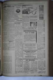 Página do jornal O Nordeste de julho de 1936