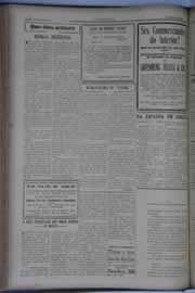 Página do jornal O Nordeste de julho de 1936
