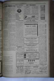 Página do jornal O Nordeste de julho de 1936