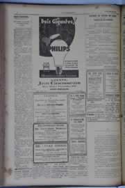 Página do jornal O Nordeste de julho de 1936