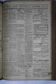 Página do jornal O Nordeste de julho de 1936