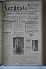 Página do jornal O Nordeste de julho de 1936