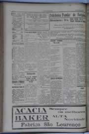 Página do jornal O Nordeste de julho de 1936