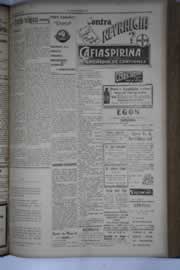 Página do jornal O Nordeste de julho de 1936
