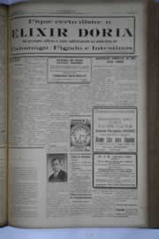 Página do jornal O Nordeste de julho de 1936