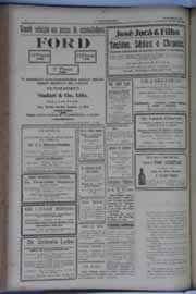 Página do jornal O Nordeste de julho de 1936