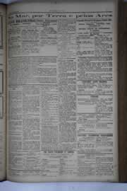 Página do jornal O Nordeste de julho de 1936