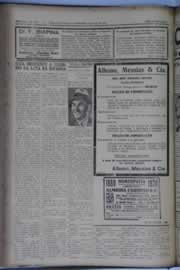 Página do jornal O Nordeste de julho de 1936