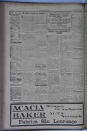Página do jornal O Nordeste de julho de 1936