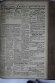 Página do jornal O Nordeste de julho de 1936