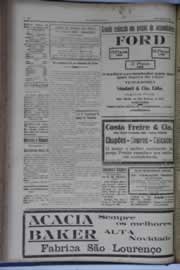 Página do jornal O Nordeste de julho de 1936