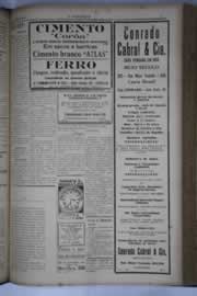 Página do jornal O Nordeste de julho de 1936