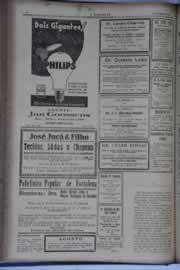 Página do jornal O Nordeste de julho de 1936