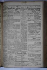 Página do jornal O Nordeste de julho de 1936