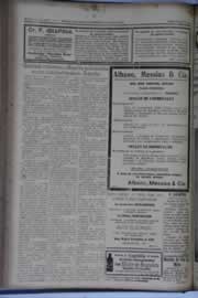 Página do jornal O Nordeste de julho de 1936