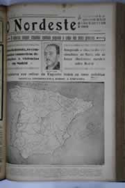 Página do jornal O Nordeste de julho de 1936