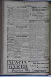 Página do jornal O Nordeste de julho de 1936
