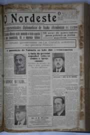 Página do jornal O Nordeste de agosto de 1936