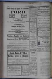 Página do jornal O Nordeste de agosto de 1936