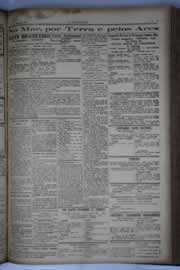 Página do jornal O Nordeste de agosto de 1936