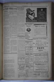 Página do jornal O Nordeste de agosto de 1936