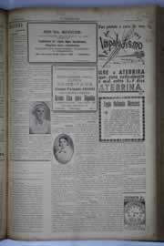 Página do jornal O Nordeste de agosto de 1936