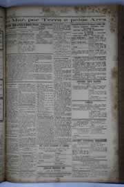 Página do jornal O Nordeste de agosto de 1936