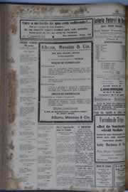 Página do jornal O Nordeste de agosto de 1936
