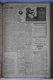 Página do jornal O Nordeste de agosto de 1936