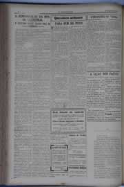 Página do jornal O Nordeste de agosto de 1936