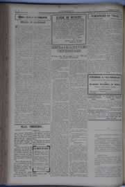 Página do jornal O Nordeste de agosto de 1936