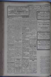 Página do jornal O Nordeste de agosto de 1936
