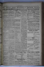 Página do jornal O Nordeste de agosto de 1936