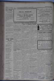 Página do jornal O Nordeste de agosto de 1936