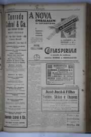 Página do jornal O Nordeste de agosto de 1936