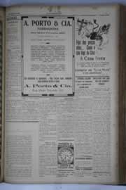 Página do jornal O Nordeste de agosto de 1936