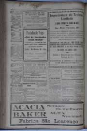 Página do jornal O Nordeste de agosto de 1936