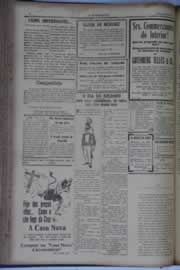 Página do jornal O Nordeste de agosto de 1936